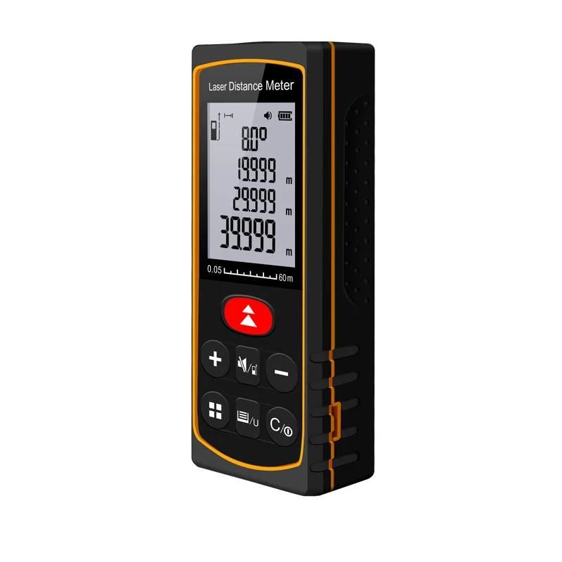 HDM16 R60 Toway laser measure distance meter 60m Laser Measurement Tool laser distance meter