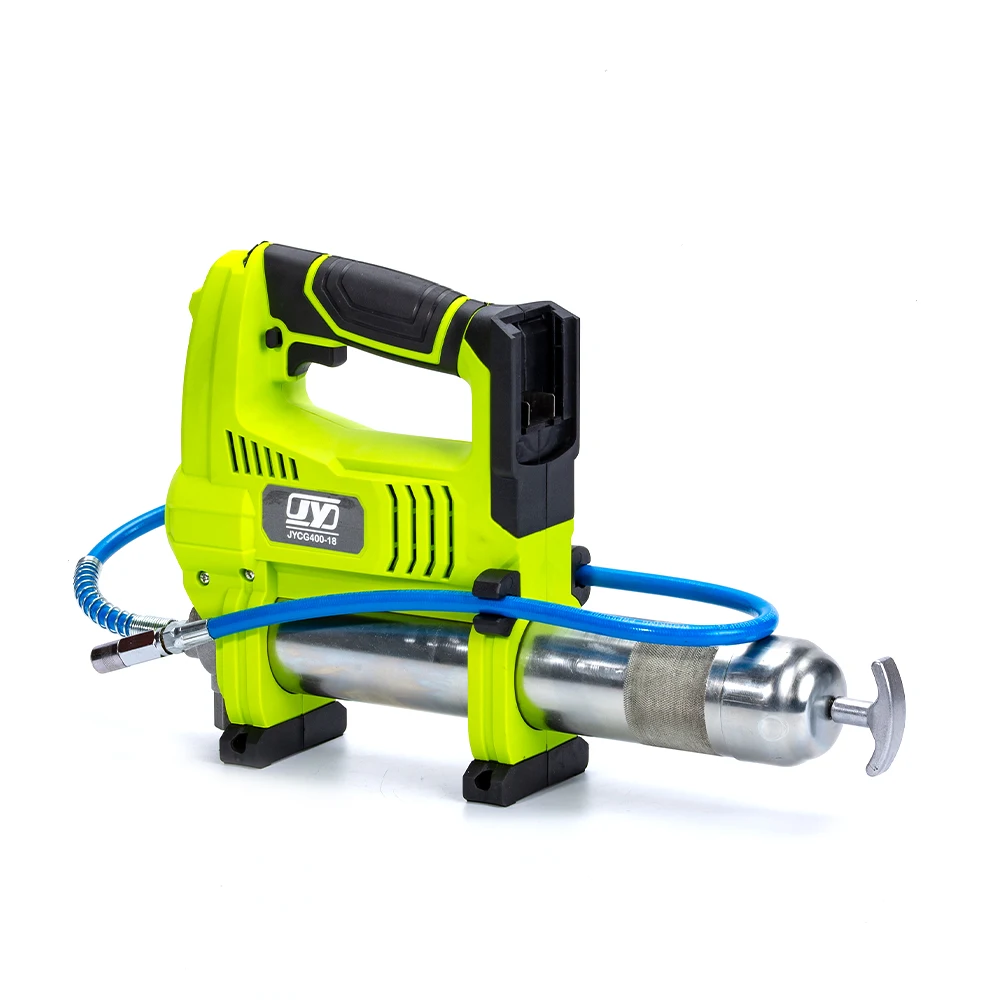 CE GS ROHS 18 в 450 мл 400 мл высококачественный электрический пистолет для смазки, пистолет для смазки на батареях