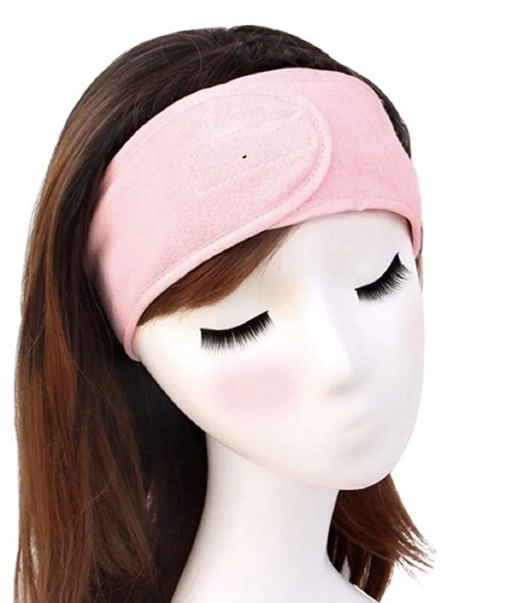 Прямая поставка с завода, многоразовая эластичная хлопковая спа-повязка с пользовательским логотипом