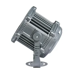 100W 200W solar LED flood light outdoor projectors rgb DMX512 controller  IP66 building landscape outdoor spotlight