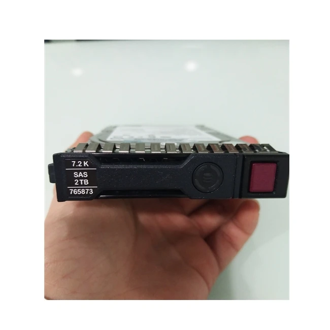 HPE 2 ТБ SAS 12G Enterprise 7 K SFF (2.5in) SC 3yr Wty DS с цифровой прошивкой