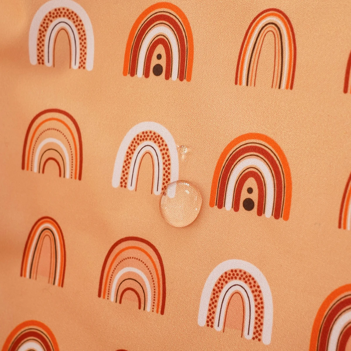 Custom Printed Breathable Reusable Polyester Cloth Diaper fabric 700 Prints PUL Fabric Waterproof Lamination Knitted Technique