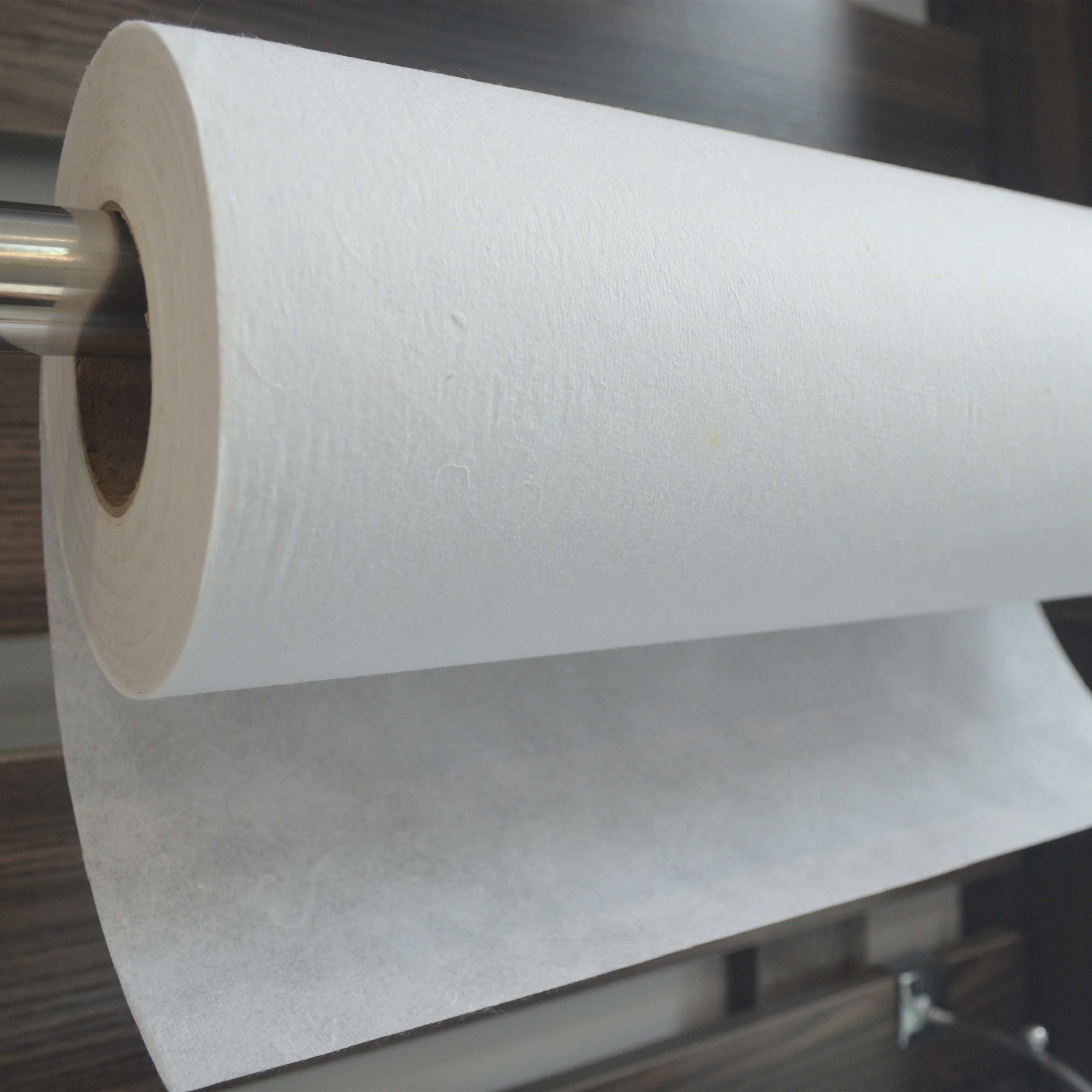 100% recycled cotton easy tear away machine embroidery stabilizer backing paper