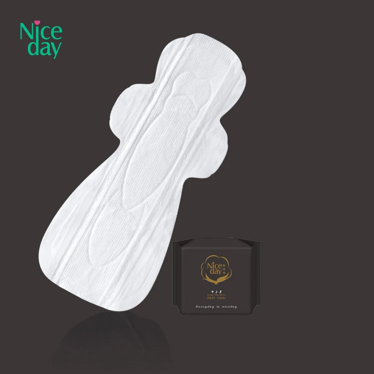 Niceday Grade A Organic Cotton Sanitary Pads are suitable for women with heavy menstrual flow