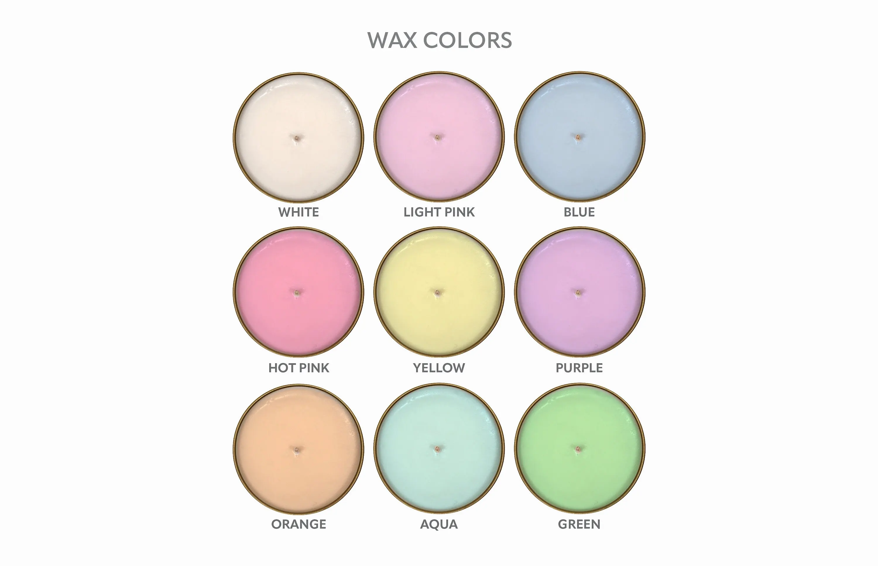 Wanhua High Quality Custom Design Soy Wax Candle Bulk for Adults