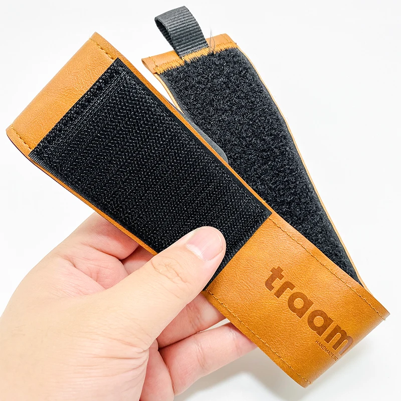 Factory Customizable Velcroes Strap Drone Battery Bike Ski Straps Black Hook And Loop Strap With Logo Printing