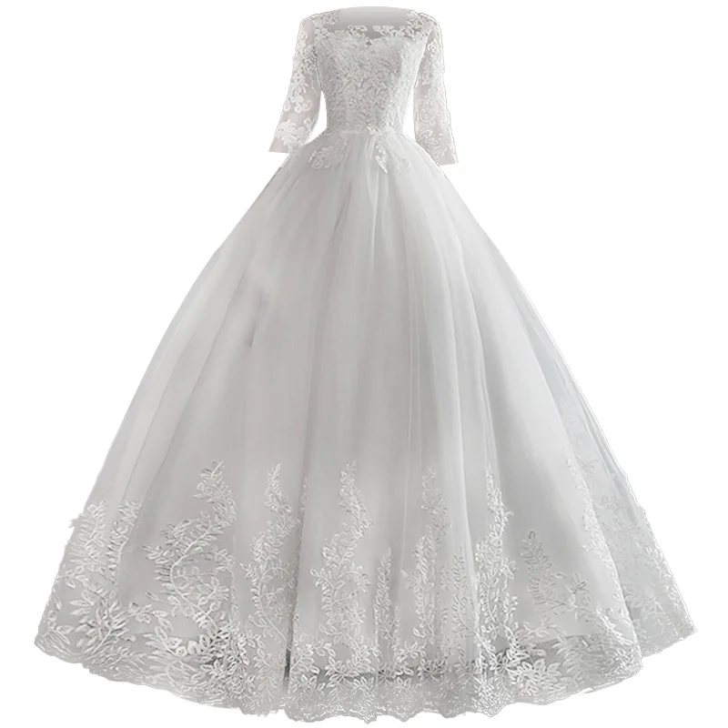 Cathedral Train Wedding Dress Strapless Vestidos De Novia Allurebridals Long Tulle Bridal Robe De Mariage Wedding Gown