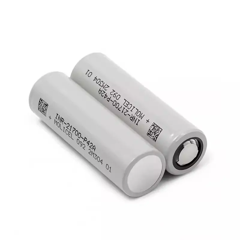 P42A INR21700 4200 мАч литий-ионный аккумулятор MoLi 3 7 В 21700 для Molicel