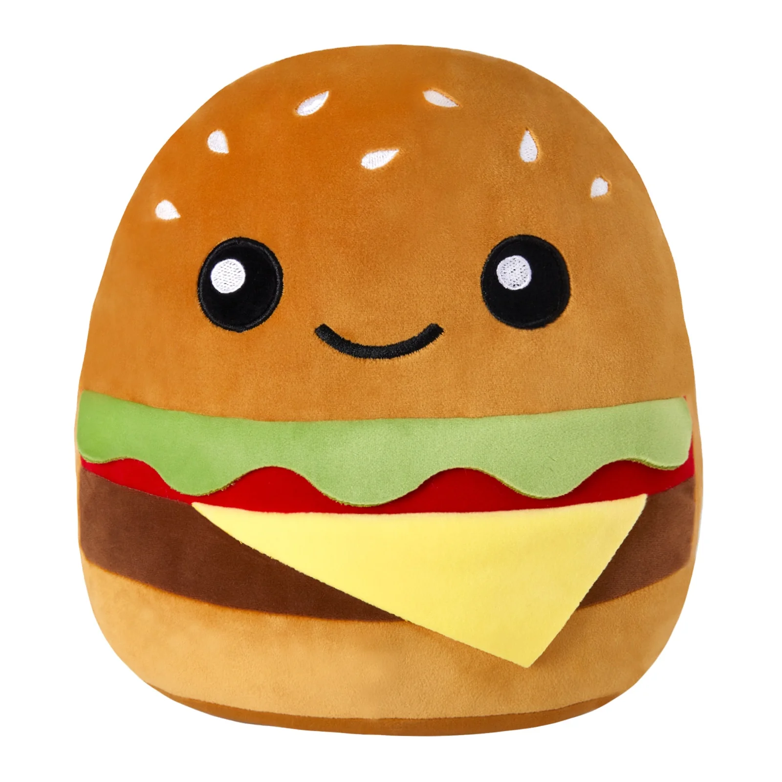 30cm 12inch Squishy Plush Hamburger Pillow home decor comfort squish soft pillow stuffed animals gift for child kids toy