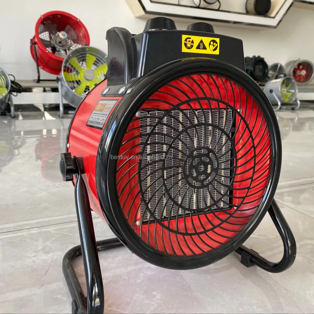 2022 Best Selling Heater Fan  EDON TVZ-3000 household constant hot air blower fan room space heater