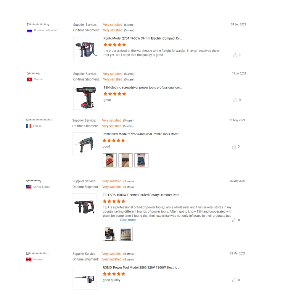 GOLDMOON hand electric jack cordless power hammer drills machine battery