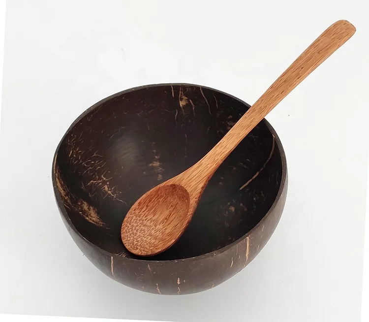 
Coconut Shell Bowl VietNam Coconut Bowl And Spoon Set 