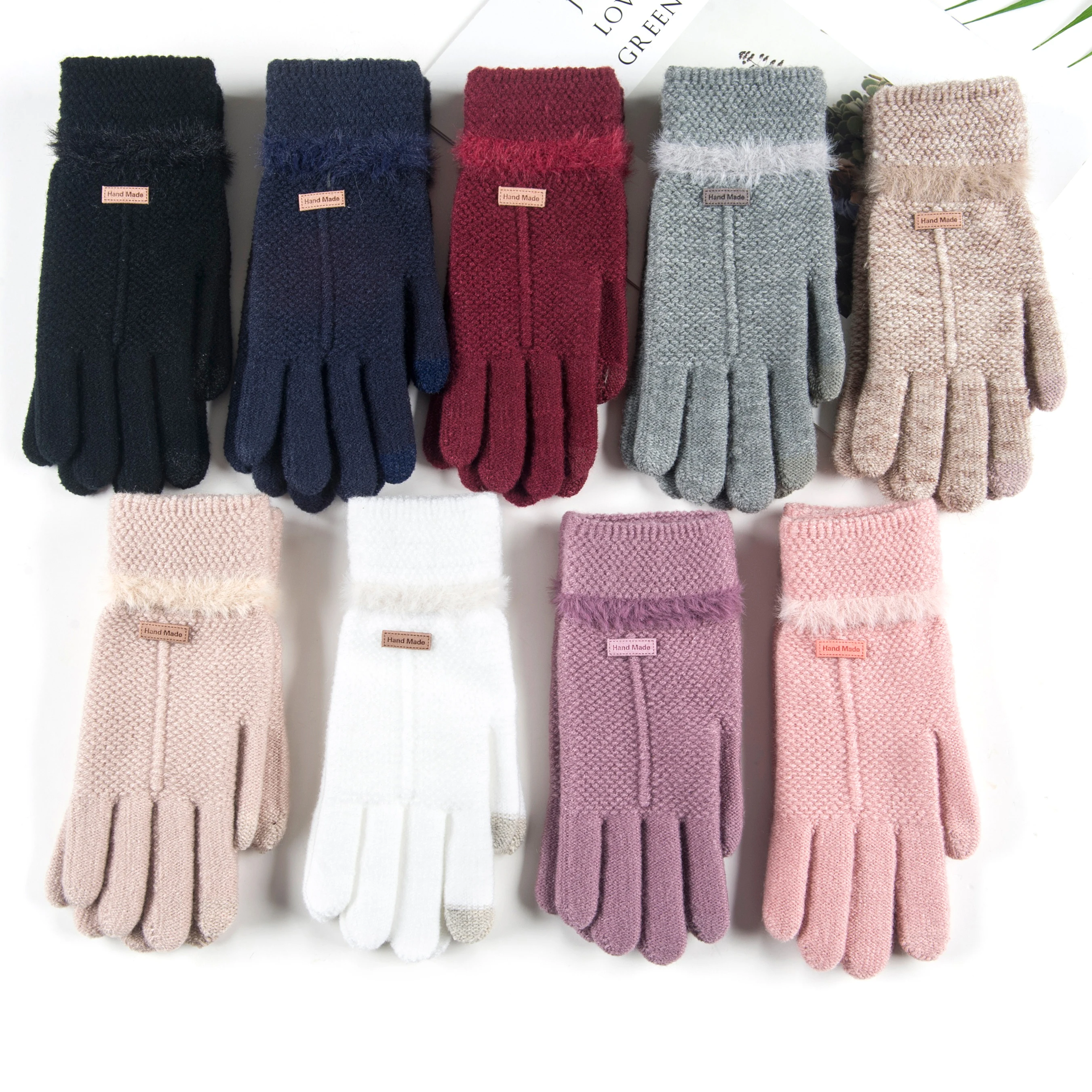 Factory Direct Selling Oekotex Certified Touch Smart  Hand acrylic winter gloves & mittens With Long Life