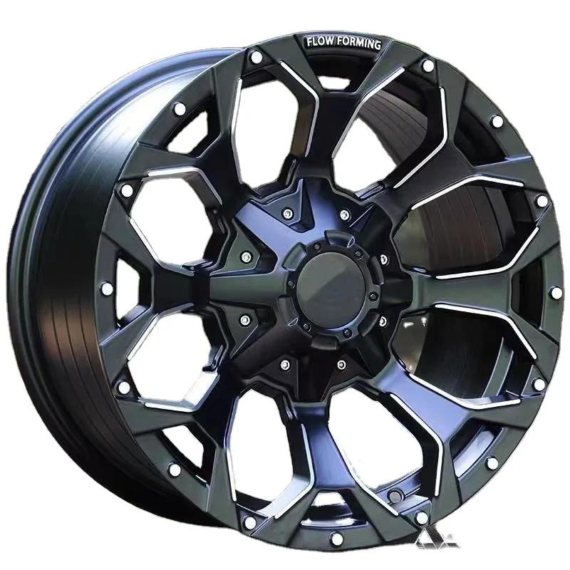 
4x4 offroad car wheels 6x139.7 chrome 16/20 inch alloy rims 