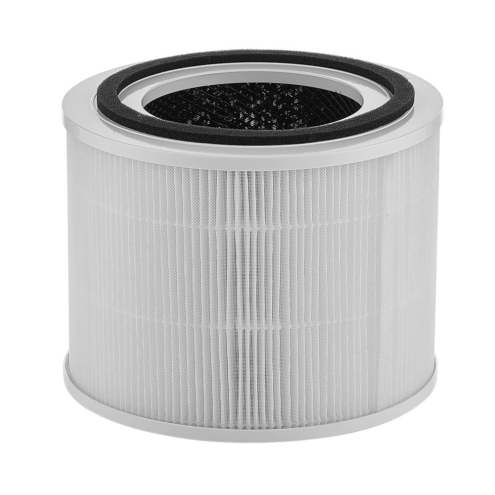 Long Life  High Capacity Air Flow H13 Hepa Air Purifier cylindrical  Filter