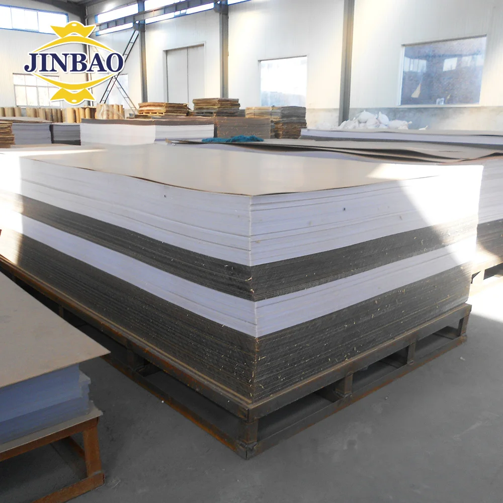 JINBAO manufacturer 2440mm x 1220mm  3mm 5mm 8mm clear decoration decorative display led acrylic panels  for sale