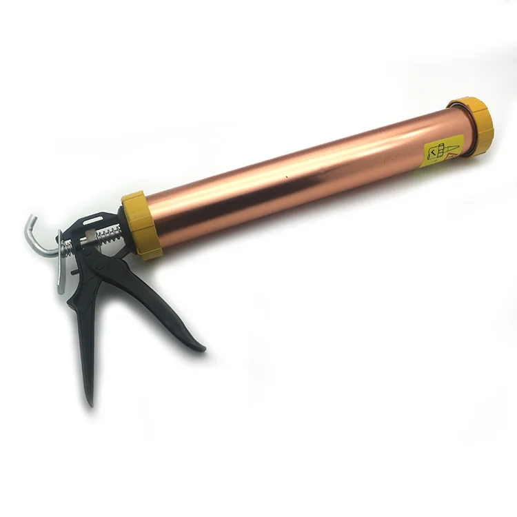 Высококачественный 600 мл Алюминиевый трубчатый ручной пистолет для колбасы