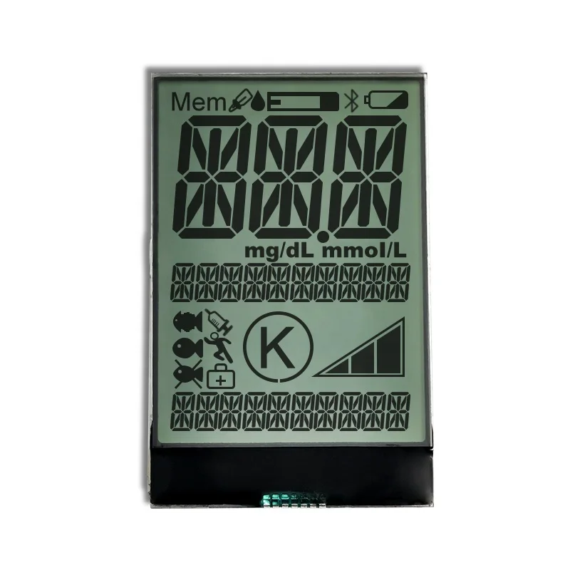 Factory Mono FSTN Custom Segment LCD Stock for Sales IST3931 FSTN LCD Display Module