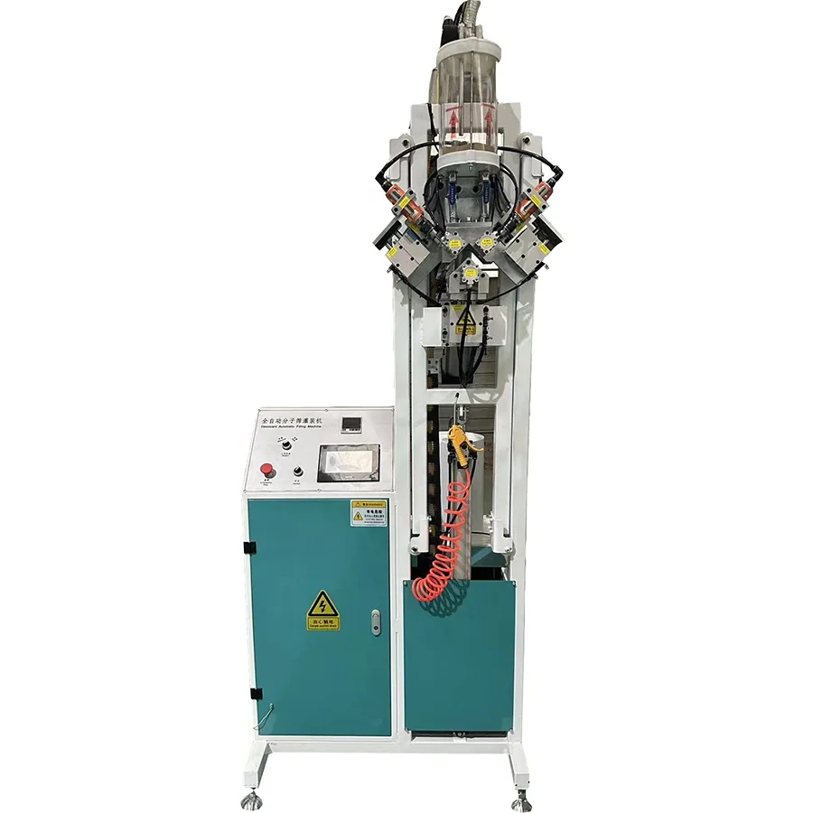 Insulated glass processing machinery double glazed glass making machine line for desiccant filling