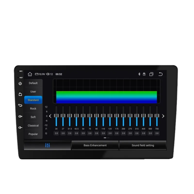 9 inch touch screen car audio system double DIN car stereo Android