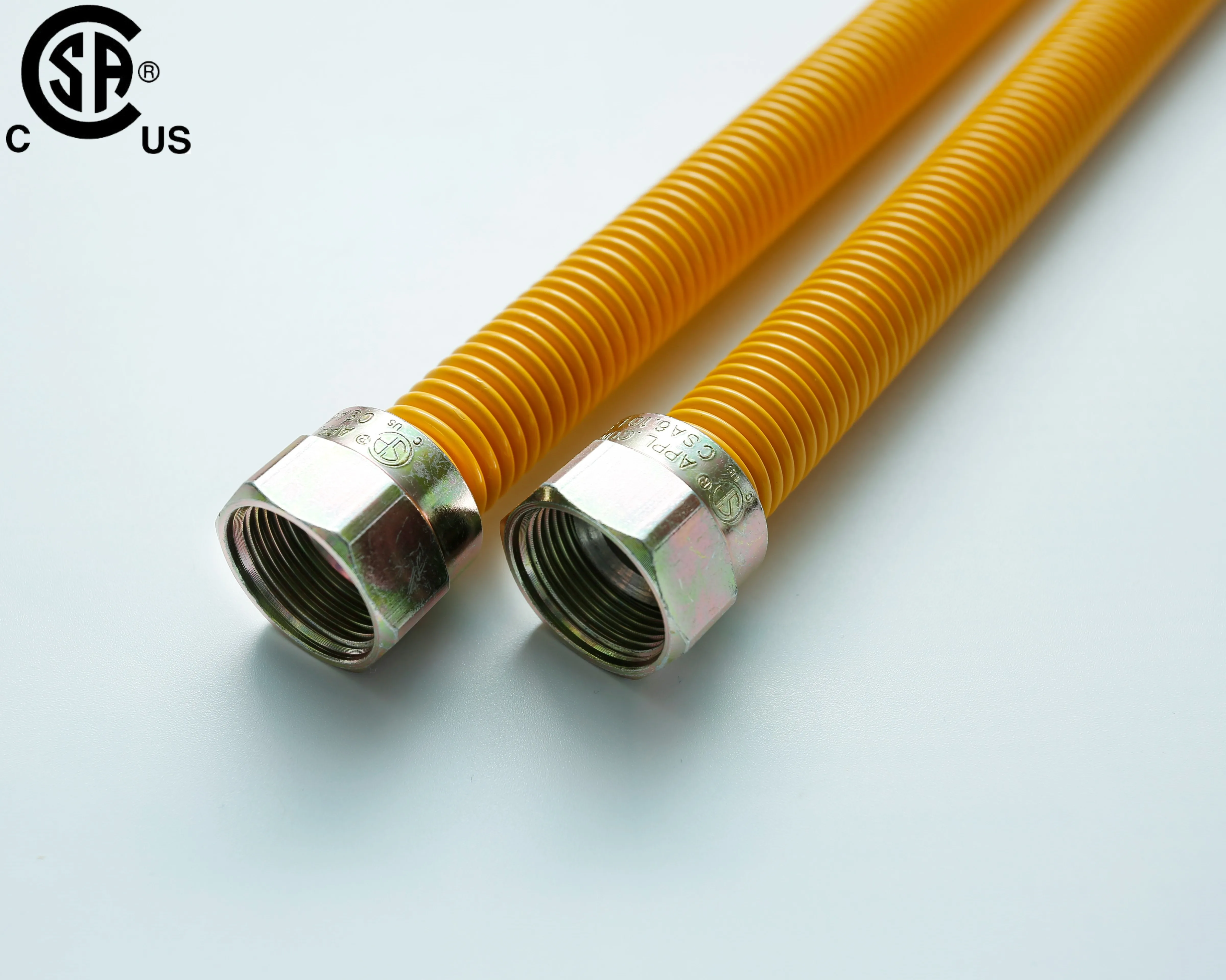 304 stainless steel pipe metal hose corrugated flexible gas hose