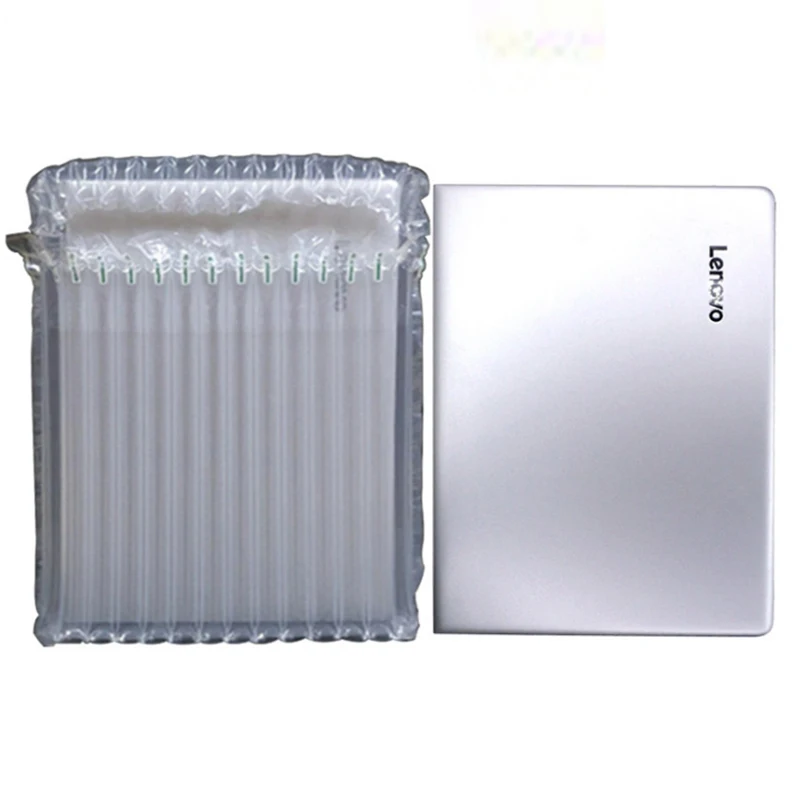 Customized Air Bubble Plastic Cushion Packaging Laptop Air Column Packaging Inflatable Air Column Bag