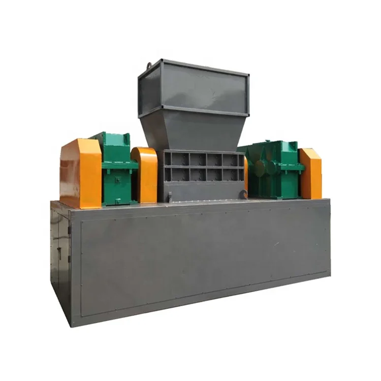 
High Quality Scrap Metal Aluminum Recycling Machinery Crushing Machine 