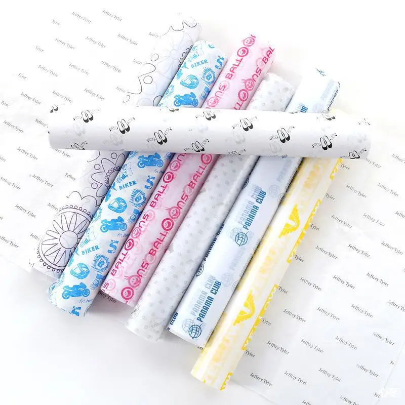 Customized Wholesale Gift Tissue Paper Wrapping Flower Gift Wrapping Tissue Paper