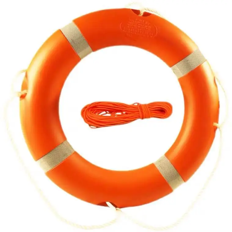 
Marine Adult Kid Lifebuoy Ring Life Buoy SOLAS Swimming Pool Foam Life Ring Swim Buoy Sea Rubber Origin Warranty CN;GUA MDYLAN 