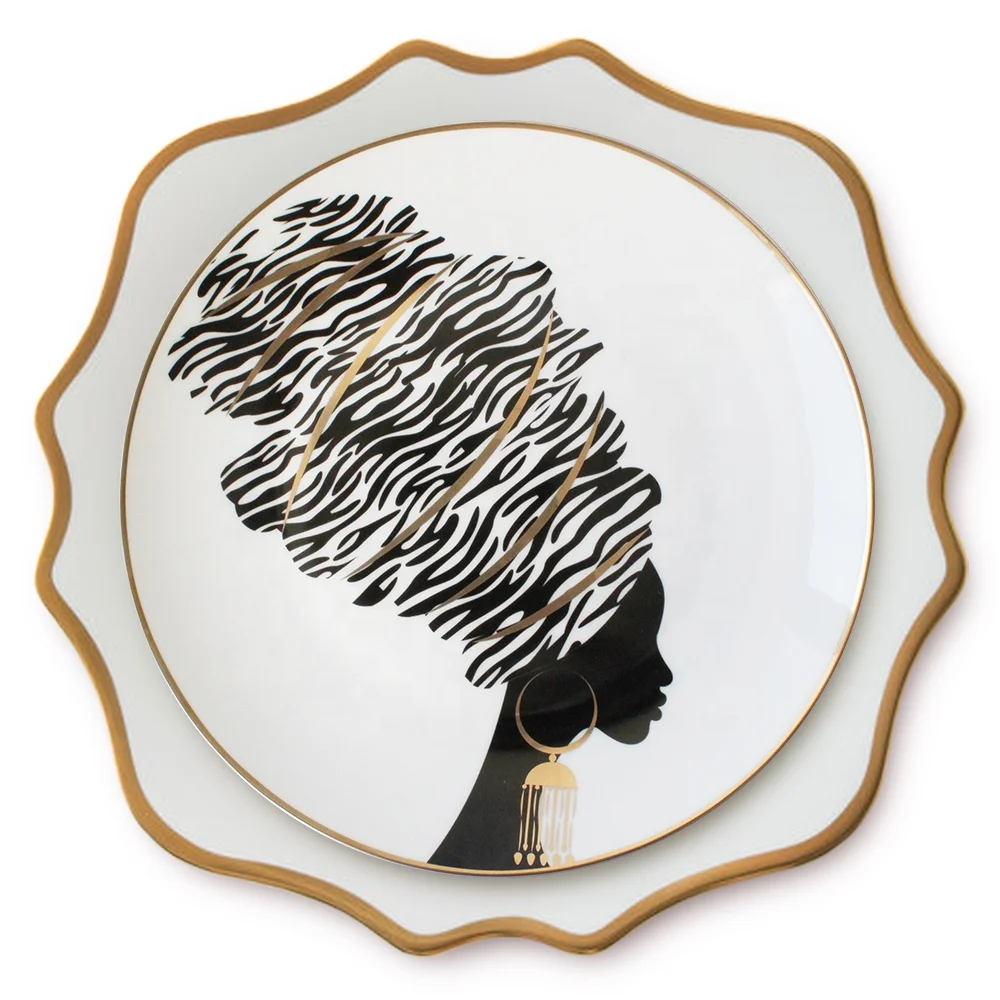 Dinner Plate Sets Porcelain Dinnerware Sets Ceramic Plates For Wedding