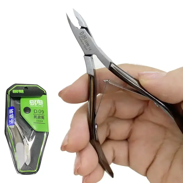 High Quality Vietnam Nail Nipper Toes Dead Skin Pliers Trimming Stainless Steel Manicure Scissors