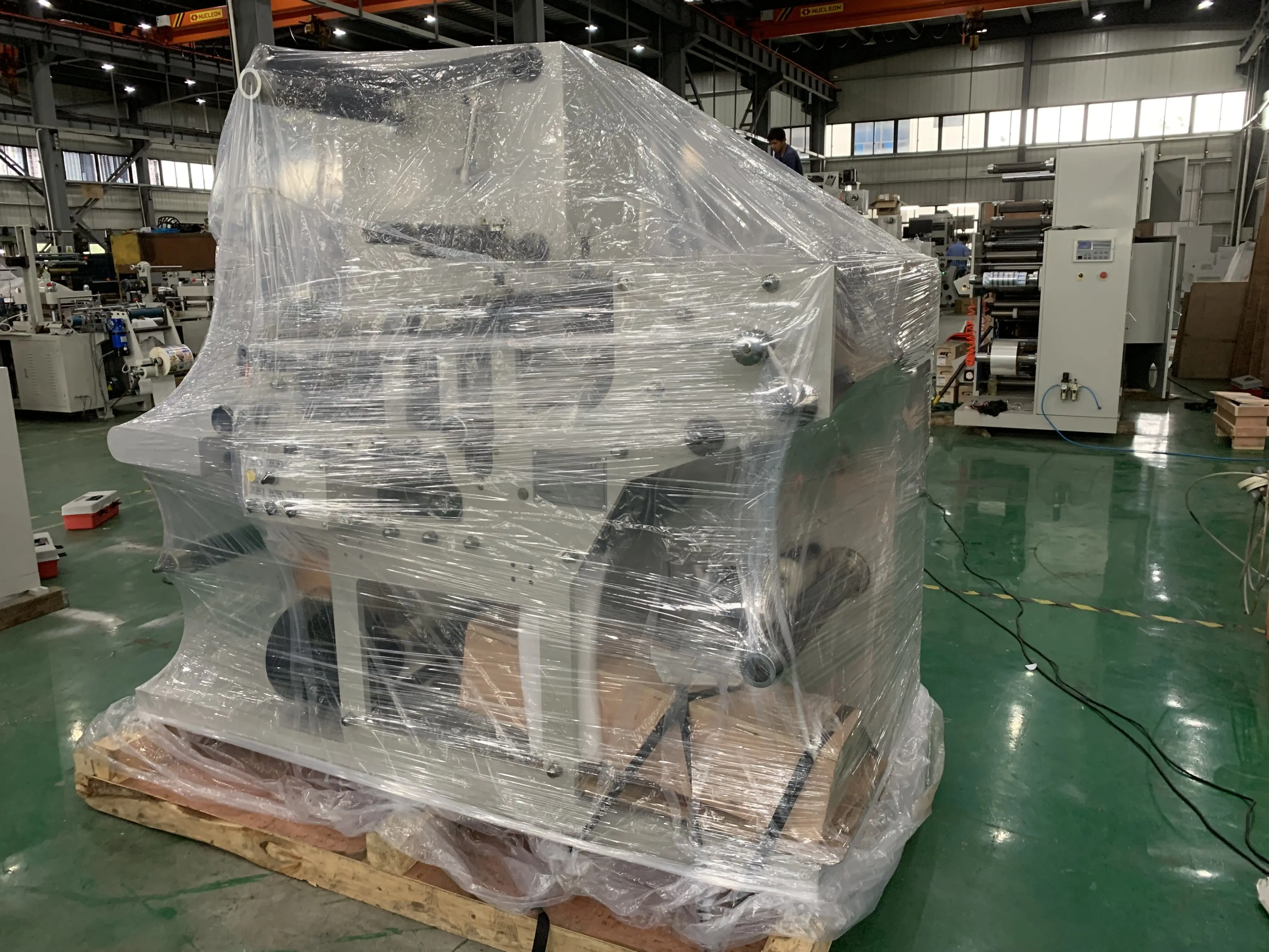 GP-450YB полуавтоматическая Ротационная Машина Для Резки Рулона и валка с револьверной перемоткой