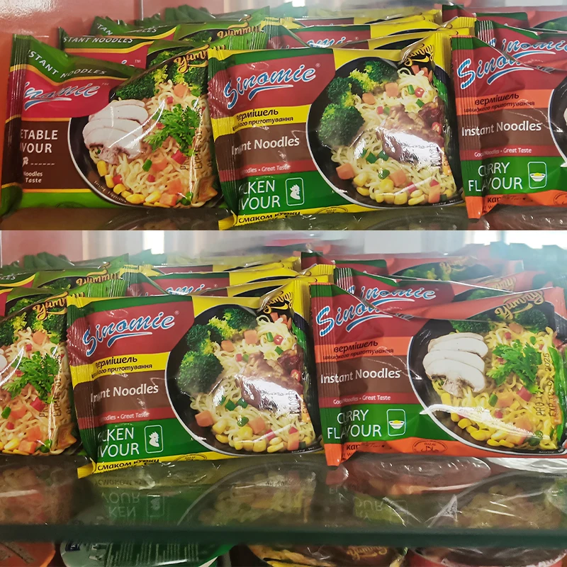 85g independent bag export instant noodles wholesale Lamian Noodles chicken and beef ramen halal instant noodles