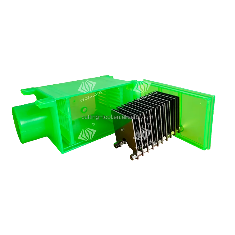 28*28 mm BDD anode sheets Boron doped diamond electrode Module cost high performance for waste water purification system