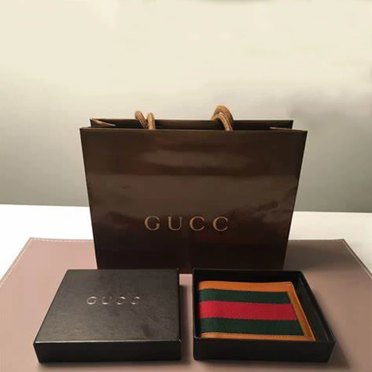 Custom Logo Size Insert Famous Brand Belt And Wallet Easy Fold Up Magnetic Close Paper Boxes For High End Luxury Gift Packaging