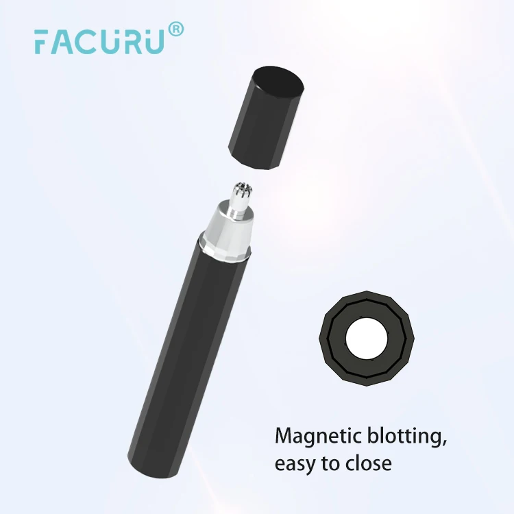 
Facuru 402 Stainless Steel Ear Nose Hair Trimmer Trimmer Nose Hair Babyliss Nose Hair Trimmer 