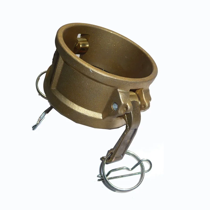 Brass Quick Disconnect Cap DC-250