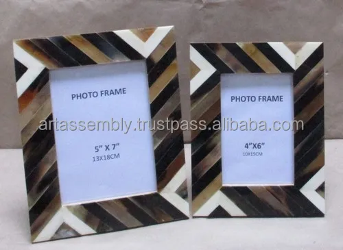 
Natural Horn Handmade Photo Frame Latest Picture Photo Frame By Art Assembly 