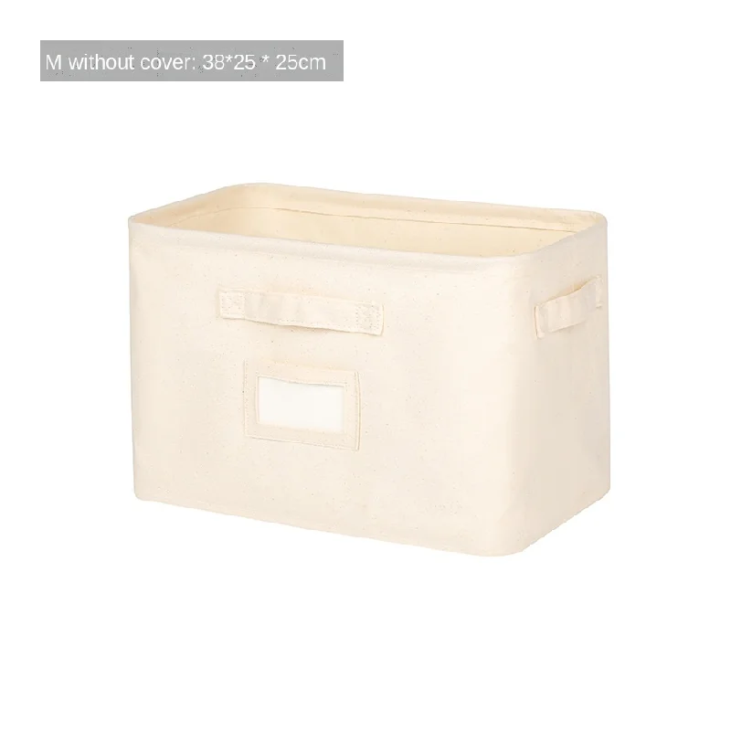 Factory Household Oxford Cloth Storage Box Sundries Finishing Box Moving Cloth Art Box Wardrobe Storage Bin