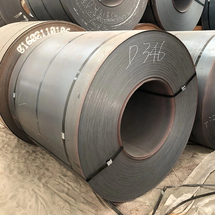 Best Rate Q235/Q235B Carbon Steel Coils Hot Rolled API Certified Ship Boiler Plates-Cutting Welding Bending Punching Available