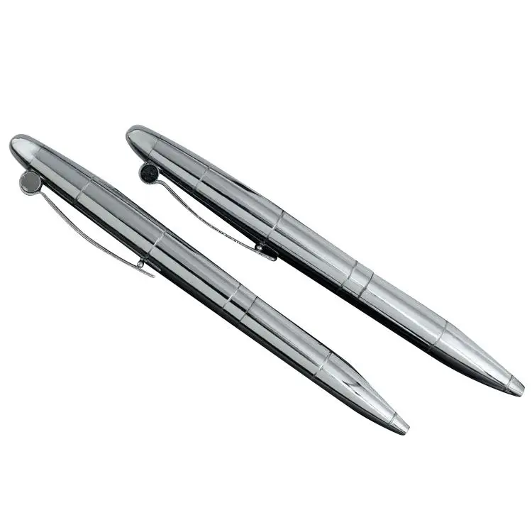 Модная рекламная металлическая ручка для штамп Шариковая