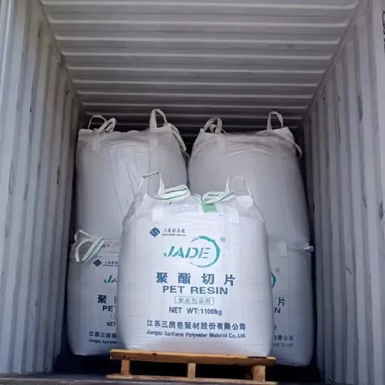 Raw material used 100% virgin pet YS-W01 resin make plastic water bottles