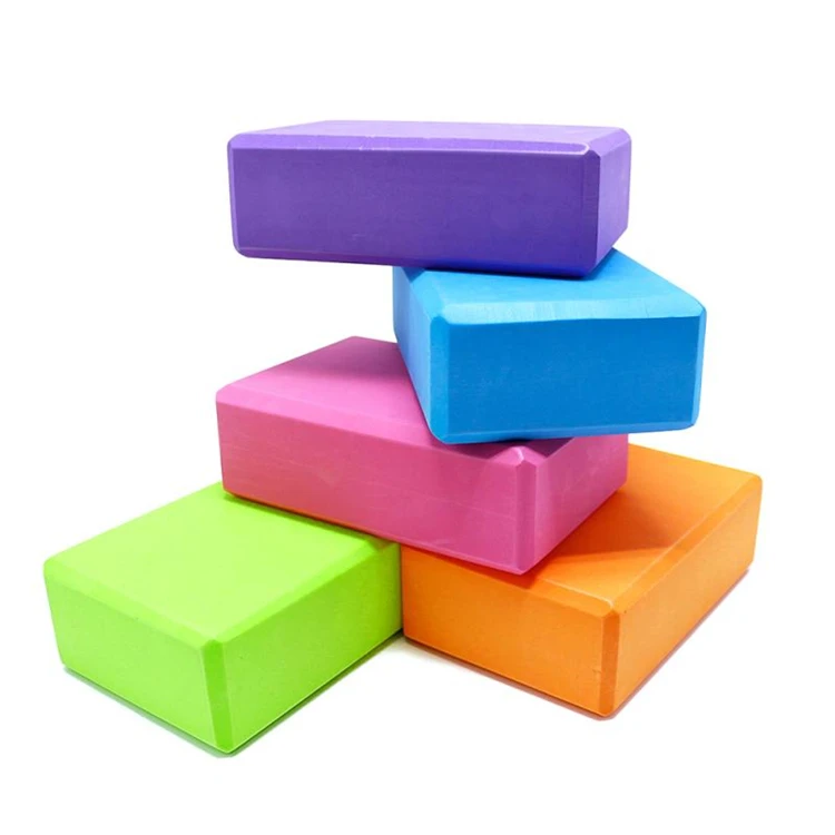 
Hardness Foam Recycle Premium Fitness Eva Yoga Block 