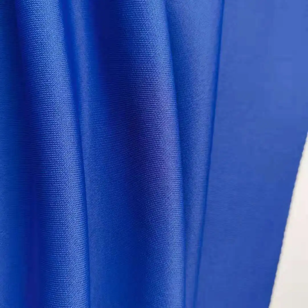 Высокое качество, много цветов, растягивающийся молочный шелк, трикотажная ткань для одежды