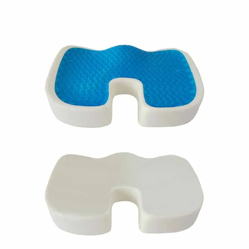 Best Selling  cool silicone gel seat cushion orthopedic coccyx seat cushion
