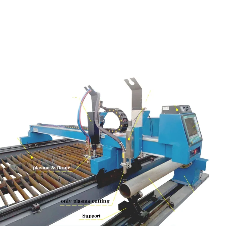 factory price flame plasma metal  cnc plasma gantry 3060