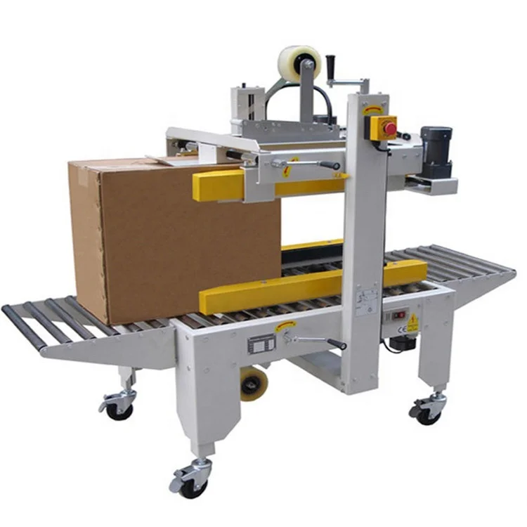 
Automatic Box carton sealer machine carton box tape sealing packing machine 