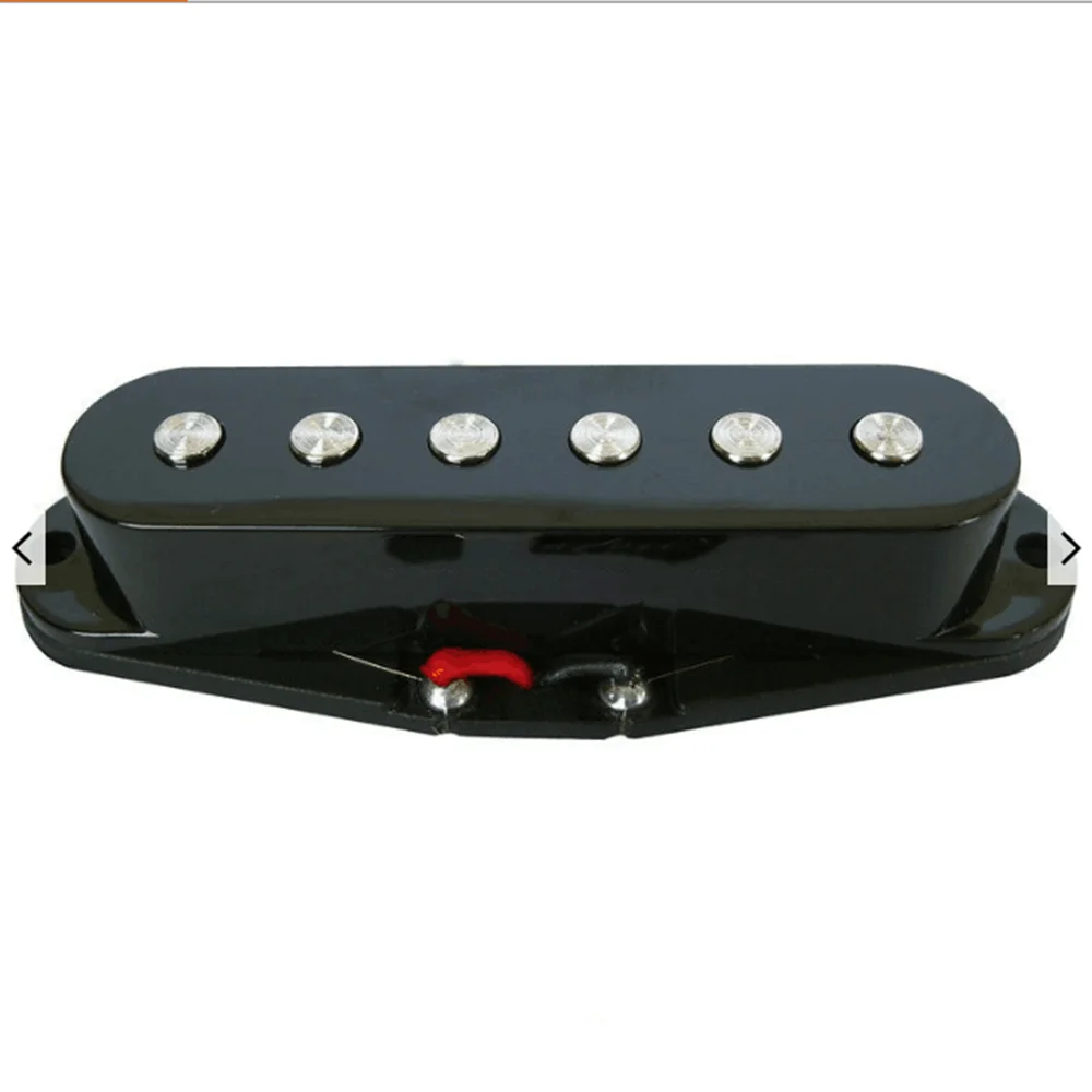 ST Guitar Pickups Musical Instrument Guitar Parts  Ceramic OEM S-s-sroute Accepable Black/white