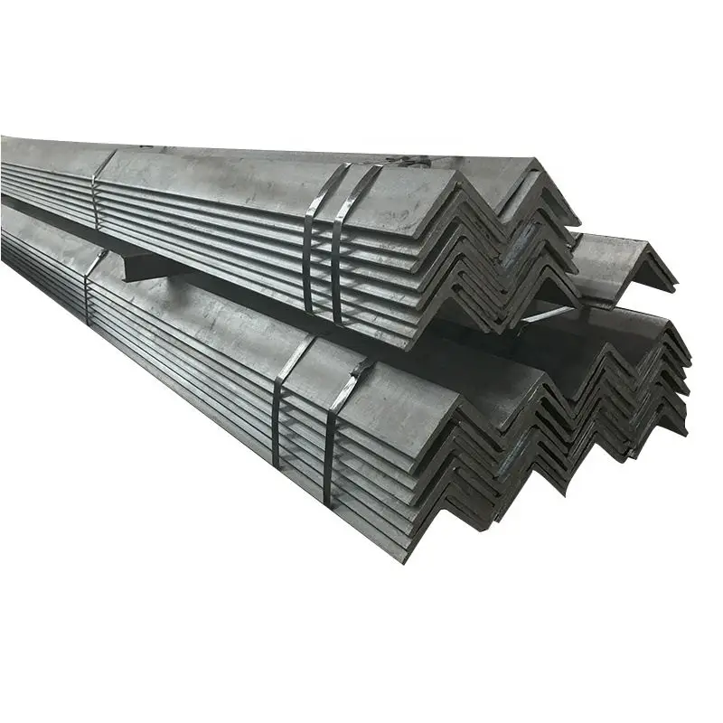 Hot Rolled 200x200 Profiles Galvanized Mild Steel 50x50x6 Low Price Galvanized Equal Steel Angle