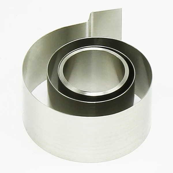 Пружина с переменной силой постоянная пружина для энергетической скручивающей пружины термообработкой